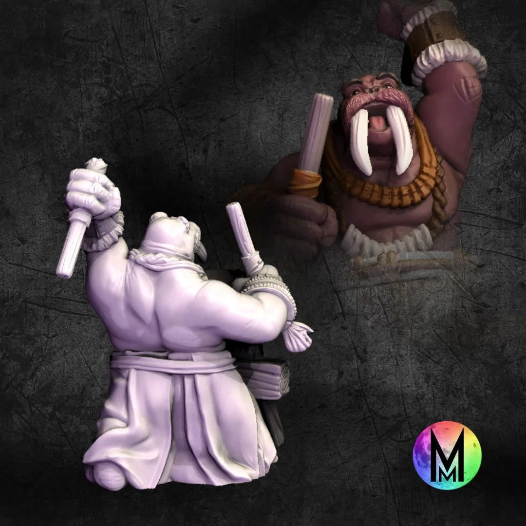 Moonlight Minis Morusian Drummer